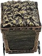 Abaodam Toy Treasure Chest Kids Mining Cart Plastic Treasure Box Educational Toy