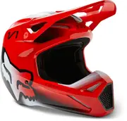 FOX V1 Toxsyk Youth Motocross Helmet, red, Size S