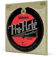 D'Addario EJ45C Pro-Arte Composite Classical Guitar Strings Normal Tension