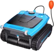 Robotic Pool Cleaner, Wi-Fi Automatic Robotic Pool Vacuum Clean