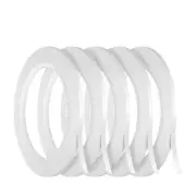 5 rollos de cinta adhesiva de doble cara para manualidades, álbumes de recortes