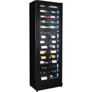 Upright Super Slim Depth Quiet Glass Front 2 Zone Wine Fridge 5x LED Options