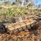 1944 German Reich Jagdtiger Sd.Kfz.186 Tank Destroyer 1:72 Die Cast Tank
