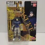 Naruto Ultimate Legends Sasuke Uchiha Figure MOC Bandai Anime Action Figure