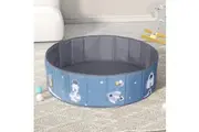Keezi Kids Ball Pool Pit Toddler Play Foldable Child Playhouse Storage Bag Blue