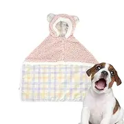 Pet Blankets for Cats | Thermal Dog Clothes Blanket - Creative Dogs and Cats Winter Coat with Hat, Thicken Cloak Blanket for Small Medium Pets