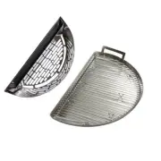 SNS Grills Weber Kettle BBQ Smoker Conversion Kit - 22"-57cm- Offset Plate Setup