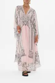 LONG KAFTAN WITH WAIST DETAIL CAVE OF WONDERS