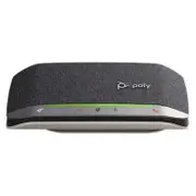 Poly Sync20, Teams, Personal USB-ABT Smart Speakerphone, Multi-Mics Array, Bass Reflex System, Dust & Water Resistance, Status Light