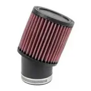 K&N Universal Rubber Clamp-On Air Filter - KNRU-1750