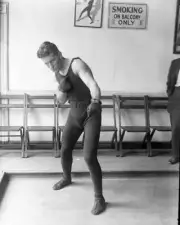 Welterweight Dave Shade Boxer 1920S Old Boxing Photo
