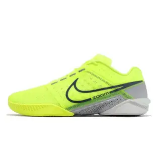 【NIKE 耐吉】訓練鞋 M Zoom Metcon Turbo 2 男鞋 黃 螢光黃 重訓 有氧運動 緩震 運動鞋(DH3392-700)