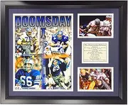 Legends Never Die Dallas Cowboys Doomsday Defense Framed Photo Collage, 16" x 20"