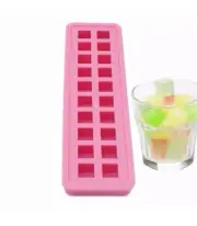 Small Ice Cube Chocolate Candy Plaster Crystal Epoxy Silicone Mold 16mm