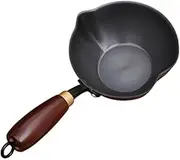 Llazsybz Hot Oil Pan Oil Warmer Pot Easy to Clean Fried Egg Pan for Making Sauces Rvs