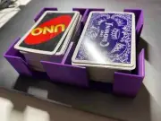 Card Tray (Draw/Discard) Five Crowns, Uno, Skip Bo, Sushi Go, Phase 10