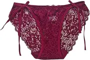 [Generic] Womens Daddy Lingerie Sexy Bikini Bandage Underpant Lace Underwear Women Sensuality Plus Size for Women 3X