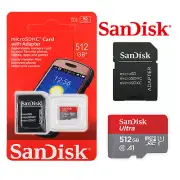 Micro SD Card SanDisk Ultra 512GB Memory Card AU STOCK For GoPro SD adapter