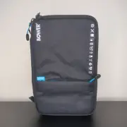 Bower Versatile Vlogger Gear Bag (WA-VLGEAR, Nylon, 6.5" x 10.5" x 3")