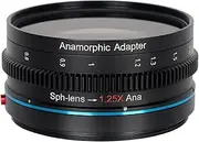 SIRUI 1.25x T2.9 Anamorphic Adapter for Venus Series Lenses with Front Single Focus