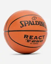 Spalding React TF-250 Basketball 76822 Youth Size 5 27.5" Indoor Outdoor Ball