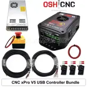 xPROV5 GRBL NVUM Mach3 4 Axis Controller Bundle 5Axis STB5100 Controller for CNC