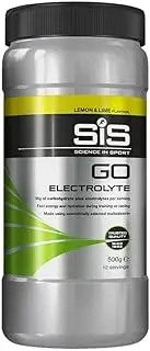 Science in Sport GO Electrolyte Energy Drink Powder, Lemon and Lime, 500g