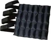 Horse Ice Leg Wrap Horse Cooling Wrap Breathable Equipment Bag Reusable Ice Pack Ice Boot for Training Daily Use Knee Ankle, Black