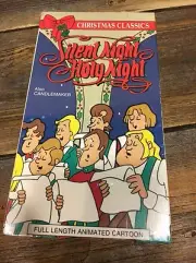 SILENT NIGHT HOLY NIGHT BETA RARE CHRISTMAS CLASSIC CARTOON HOME VIDEO