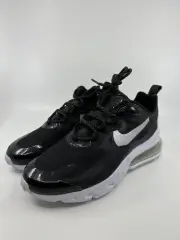 Nike AIR MAX 270 REACT - BLACK SILVER Women's Running US8