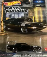 hot wheels premium fast & Furious 1971 Plymouth GTX
