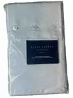 Ralph Lauren RL Linen Solid (Set of 2) Standard Pillowcases Pebble Polo $185