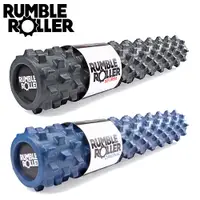在飛比找蝦皮購物優惠-Rumble Roller 深層按摩滾輪 狼牙棒 按摩滾筒 