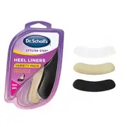 Foam Heel Liners Inserts Helps Prevent Uncomfortable Shoe Rubbing at The Heel