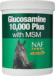 NAF Glucosamine 10000 Plus with MSM