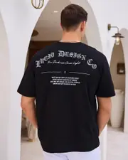 [Lucid] Lucid Men's Epoch T-Shirt in Black Size XL XL Black