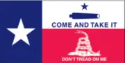 12 Pack Texas Gonzales Don't Tread On Me Bumper Sticker