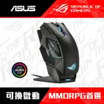 【ASUS 華碩】ROG SPATHA X 無線電競滑鼠