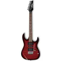 在飛比找蝦皮購物優惠-Ibanez GRX70QA TRB 小搖座 電吉他、透明紅