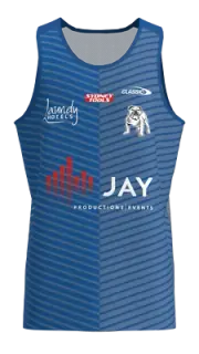 Canterbury Bulldogs Training Singlet Size 4XL Available Royal NRL Classic 23