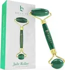 Beauty by Earth Jade Roller - Face & Neck Eye Massager Skin Care Tool (NEW)