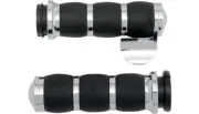 AVON GRIPS - 0630-0970 AIR-93-FLY-BOSS - 3-Ring Velvet Air Grips - HD TBW