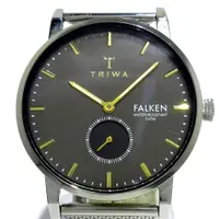 在飛比找蝦皮購物優惠-二手 TRIWA 手錶 灰色