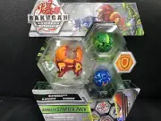 bakugan armored alliance Starter Pack-Hydorous,Dragonoid & Howlkor* Gate Trainer