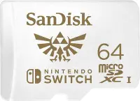 在飛比找Yahoo!奇摩拍賣優惠-SanDisk Nintendo Switch microS