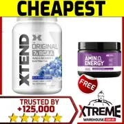SCIVATION XTEND 90 SRV SMASH APPLE// BRANCHED CHAIN AMINO ACIDS BCAA's GLUTAMINE
