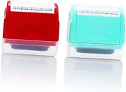 VILLFUL Selfinking Roller Stamp Ink Mini Security Stamp for Office Privacy Protection