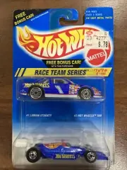 Hot Wheels Mattel Race Team Series & FREE BONUS CAR Lumina Stocker #2 Hot Wheels