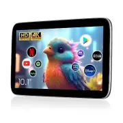 10.1-inch Android 13 Multi-Functional Car TV Headrest Monitor for Back Seat, ...