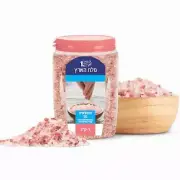 Himalayan Coarse Salt in Jar Kosher Food Cooking By Melach Haaretz 1kg